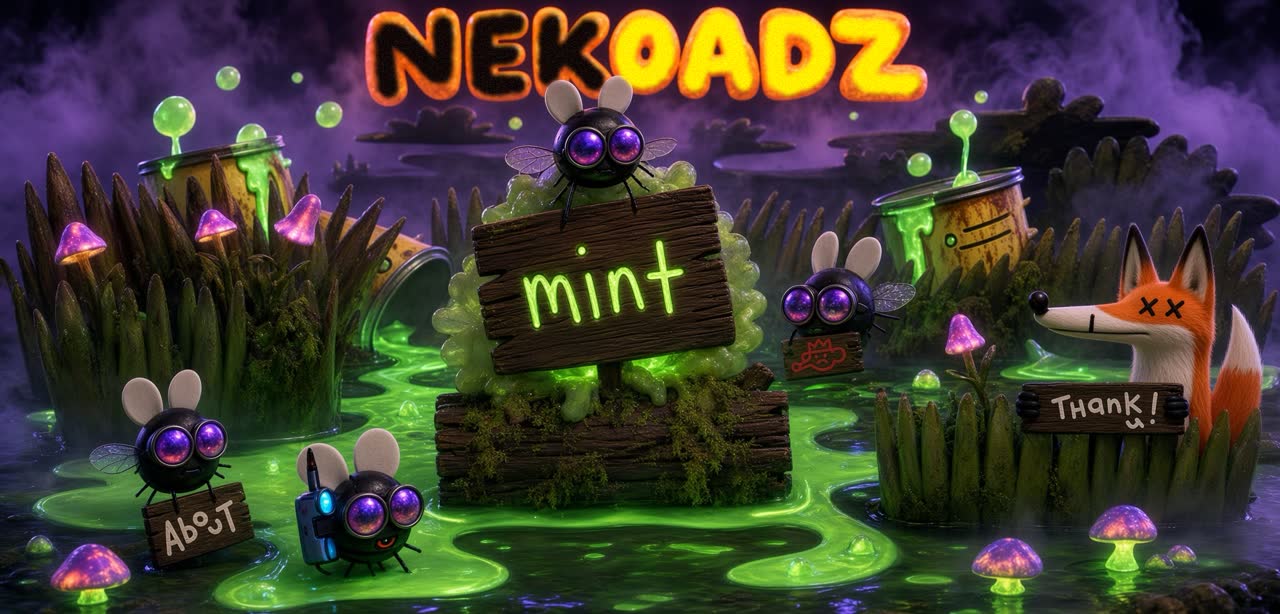 Nekoadz swamp